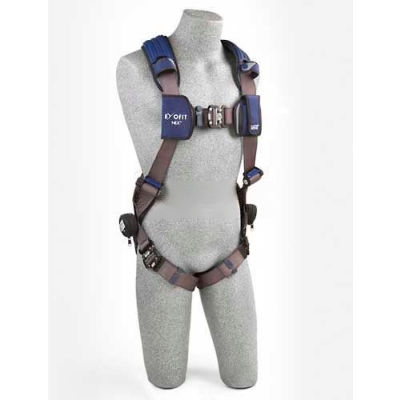 3M DBI-SALA® ExoFit NEX Vest Style Harness 1113010, Back D-Ring, Locking, XL