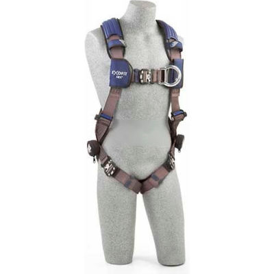 3M DBI-SALA® ExoFit NEX Vest Style Harness 1113034, Front/Back D-rings, M