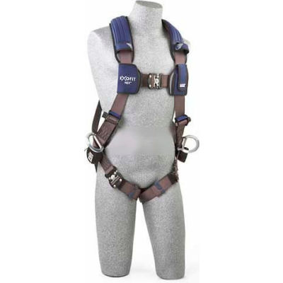 3M DBI-SALA® ExoFit NEX Vest Style Harness 1113055, Back & Side D-Rings, XL