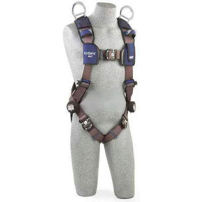 DBI-Sala™ ExoFit NEX™ Vest Style Harness 1113070, Back & Shoulder D-Rings, XL