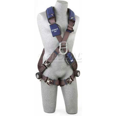 ExoFit NEX™ CrossOver Harness 1113091, Front & Back D-Rings, Locking Quick Connect Buckles, S
