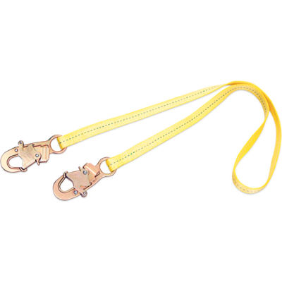 3M DBI-SALA® 1231103 Web Positioning Lanyard, 3'L, 310 Cap Lbs