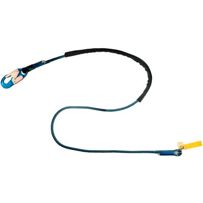 3M DBI-SALA® 1234098 Trigger X Replacement Rope Lanyard, 8'L