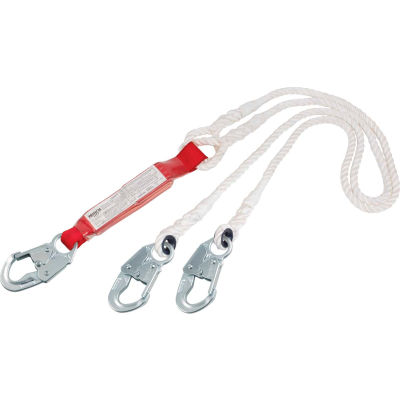 Fall Protection | Lanyards | 3M™ Protecta® 1340751 PRO Rope Shock ...