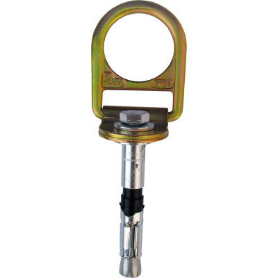 3M Protecta® 2190055 PRO Concrete D-ring Anchor, Fixed, 310 Cap Lbs