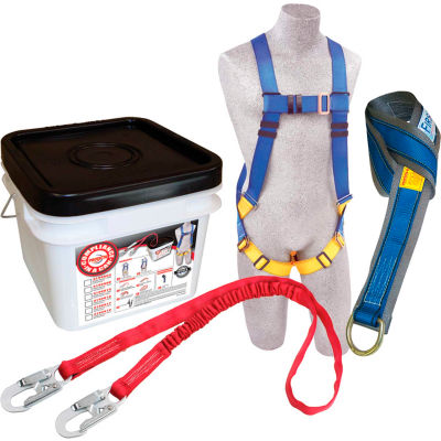 3M DBI-SALA® 2199810 Roofer Anchor Kit, Reusable, 310 Cap Lbs