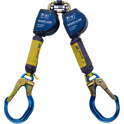 Fall Protection | Self-Retracting Lifeline Systems | 3M™ DBI-SALA® Nano ...