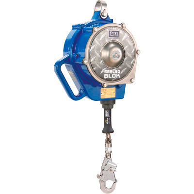 3M DBI-SALA® 3400902 Self Retracting Lifeline, 50'L, 420 Cap Lbs
