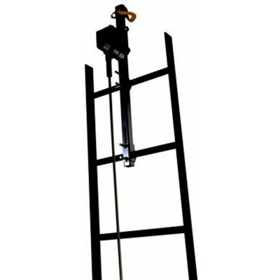 3M DBI-SALA® Lad-Saf™ 30' Vertical Safety System, Stainless Steel Cable, 6119030