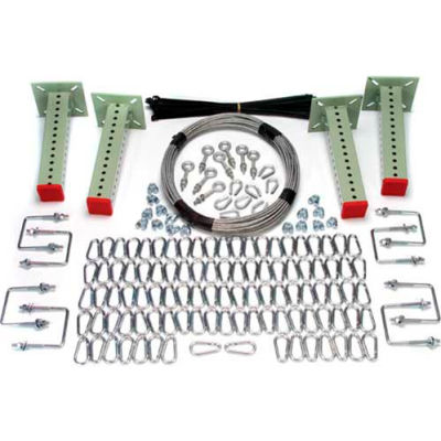 Rack Hardware, Starter Kit, Rack, Mount Off-Set