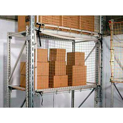 Rack Guard Net, 20'LX25'H GR FR, #245, #84 Frame