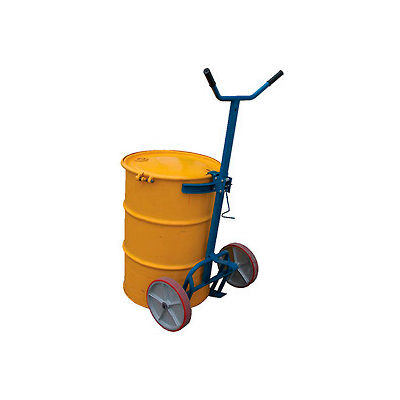 Barrel-Drum Truck DBT-1200-P Polyurethane Wheels 800 Lb. Capacity