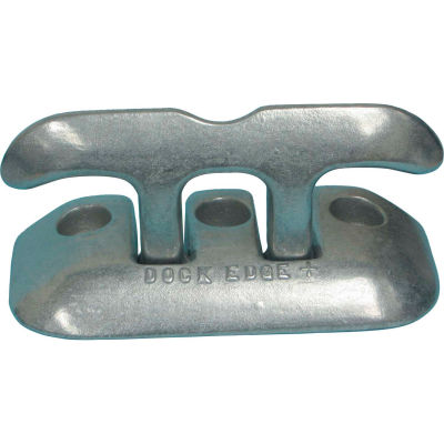 Dock Edge Dock Cleat 8" Flip Up, Poished Aluminum 4/Case - 2608P-F