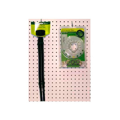 Dust Muzzle Ultra 4-5" Dust Collector w/ 4' Step-Down Hose for Angle Grinders