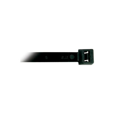 Del City 9637 Heavy-duty Cable Ties- UV Black- 14-1/2", 100 Pieces