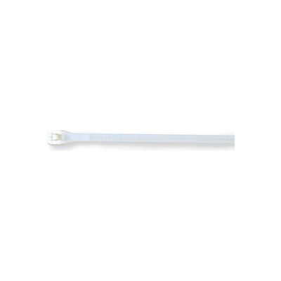 Del City 973003 11" Natural Cable Ties, 100 Pieces