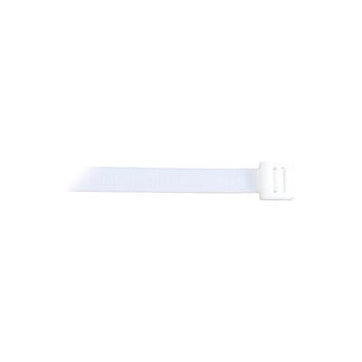 Del City 9738 Heavy-duty Cable Ties- Natural- 18", 100 Pieces