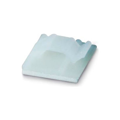 Del City 9777 Cord Clips- Natural- 1/4", 100 Pieces