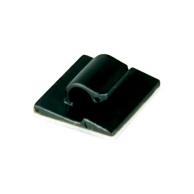 Del City 9826 Cord Clips- Black- 3/16", 100 Pieces