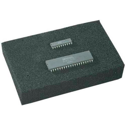 Anti Static Low Density Conductive Foam 24" x 36" x 1/2"