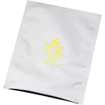 Moisture Barrier Bag EMI/RFI 4" x 6" 6.5mm 100 Pack