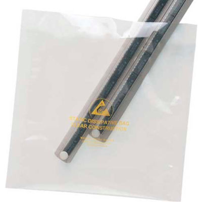 Anti Static Bag Clear 5" x 8" 3.5mm 100 Pack