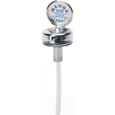 Menda 35814 Stainless Steel Pure-Take Locking Liquid Dispenser Pump with 8 oz. Stem