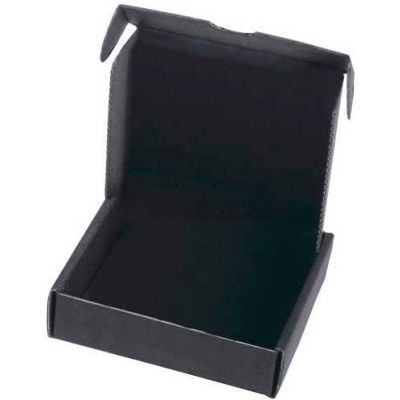 Protektive Pak 37052 Circuit Board Shipping and Storage Box, No Foam, 8"L x 5-3/8"W x 1-3/4"H - Pkg Qty 5