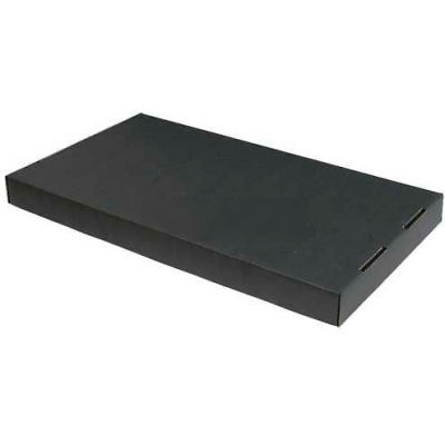 Protektive Pak 37551 ESD Storage Container Lid, 18-5/8"L x 13-7/8"W x 2-1/4"H - Pkg Qty 5