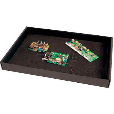 Protektive Pak ESD Board Handler Tray,20-1/8"L x 16"W x 2-1/4"H