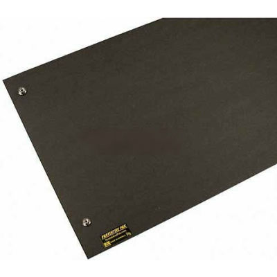 Protektive Pak 37670 Pro-Mats Work Surface, Male Snaps, 11-3/4"L x 35-1/2"W x 1/16"H - Pkg Qty 5