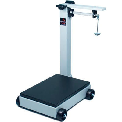 Detecto 854F50P NTEP Portable Beam Scale 500lb (50 x 0.25lb) 19