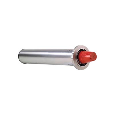 Dispense-Rite ADJ-1 - In-Counter S/S Cup Dispenser, 2-1/2" to 3-1/2" Cups