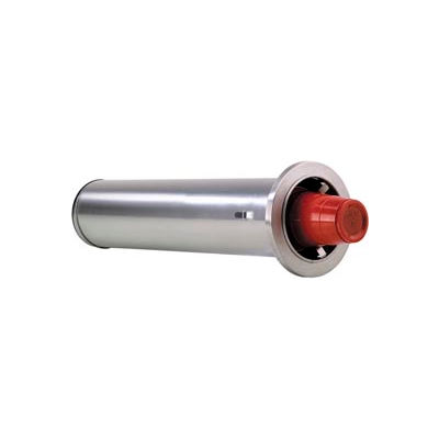 Dispense-Rite® In-Counter SS Cup Dispenser - All Sizes, 2 Spring, 19"L