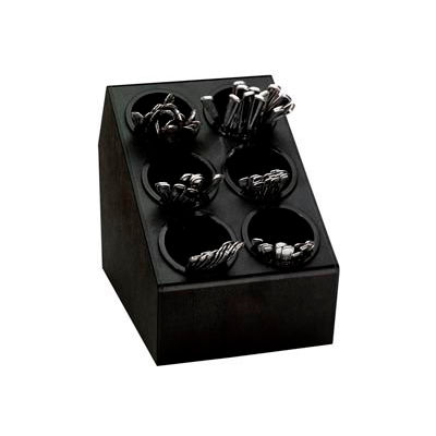 Dispense-Rite® Countertop 6 Section Silverware Organizer - CTSH-6BT