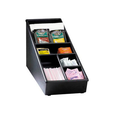 Dispense-Rite® Countertop Lid, Straw & Condiment Organizer - Narrow