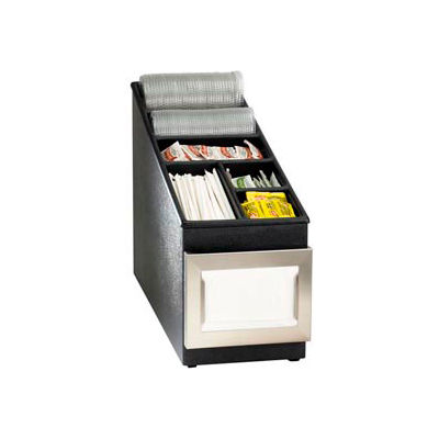 Dispense-Rite® Countertop Napkin, Straw, Lid & Condiment Organizer