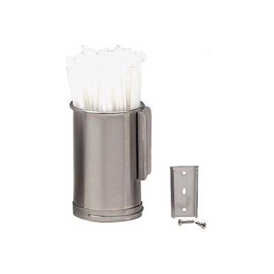Dispense-Rite® Straw Holder - Surface Or Stand Mounted