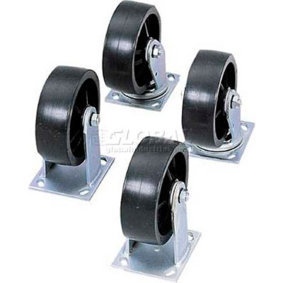 6" Caster Kit for JOBOX® Cabinets