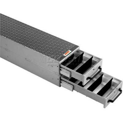 JOBOX Aluminum Drawer System - Plastic Drawer Dividers