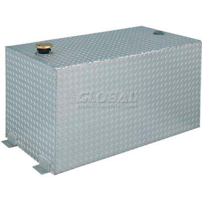 DELTA Rectangular Aluminum Liquid Transfer Tank - 91 Gal. | B631351 ...