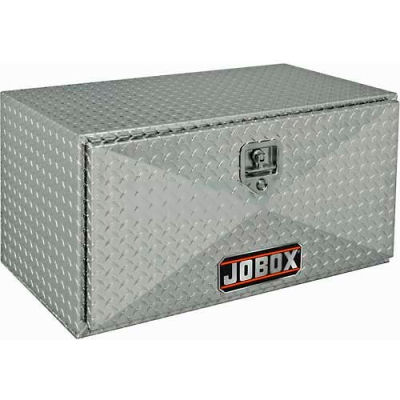 JOBOX 24" Tall Aluminum Underbed Box - 30" x 24" x 24"