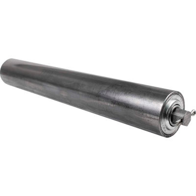 3-1/2" Dia. x .300 Wall Steel Roller 11530-41-GP for 41" O.A.W. Omni Conveyors