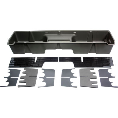 DU-HA 99-07 Chevrolet/GMC Extended Cab Silverado/Sierra (Classic) - Underseat Storage - Dk Gray