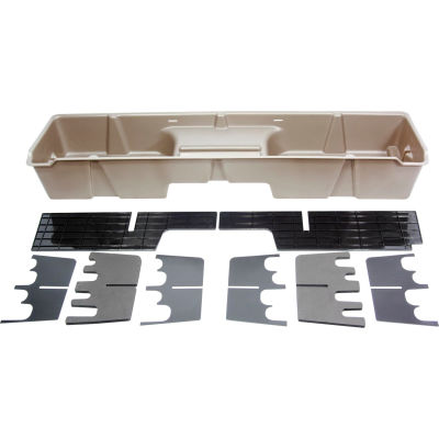 DU-HA 99-07 Chevrolet/GMC Extended Cab Silverado/Sierra (Classic) - Underseat Storage - Tan
