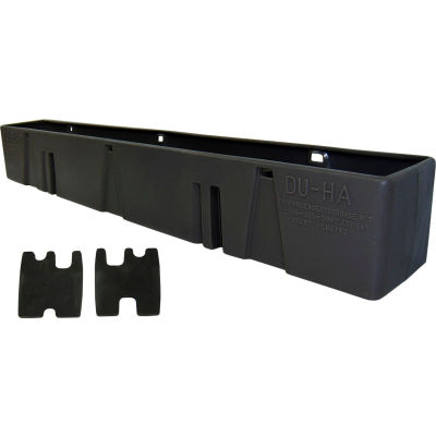 DU-HA 99-07 Chevrolet/GMC Regular Cab (Classic) - Behind-the-Seat Storage - Black