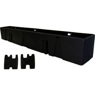 DU-HA 88-98 Chevrolet/GMC Regular Cab - Behind-the-Seat Storage - Black