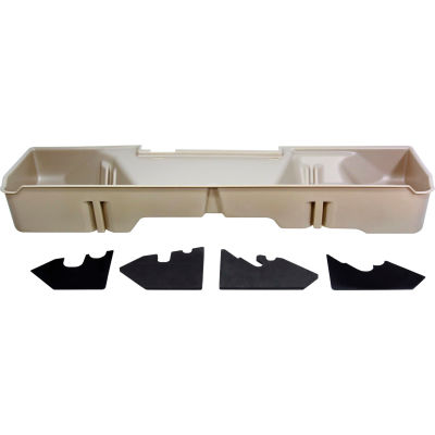 DU-HA 07-13 Chevrolet/GMC Extended Cab Silverado/Sierra (New Body Style) - Underseat - Tan