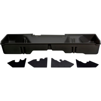 DU-HA 06-07 Chevy/GMC Ext Cab Silverado/Sierra -5'8" Extra Short Box (Classic) -Underseat -Dark Gray