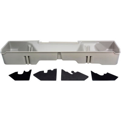 DU-HA 06-07 Chevy/GMC Ext Cab Silverado/Sierra -5'8" Extra Short Box (Classic) -Underseat -Lt Gray